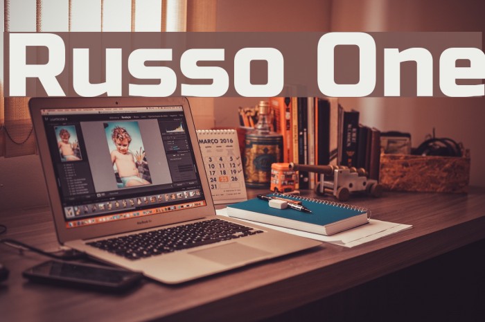 Russo One Font examples