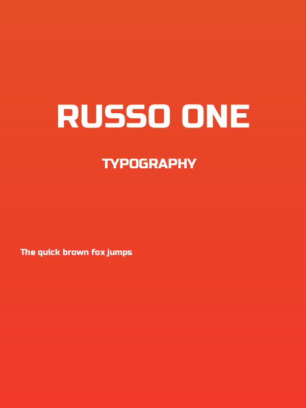 Russo One Poster