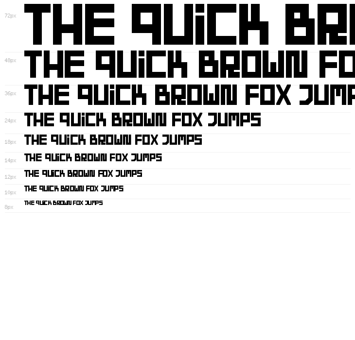 Rust Regular Waterfall