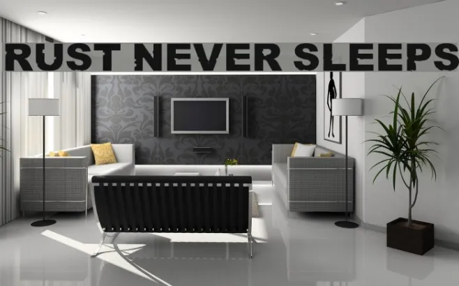 Rust never sleeps Example 1