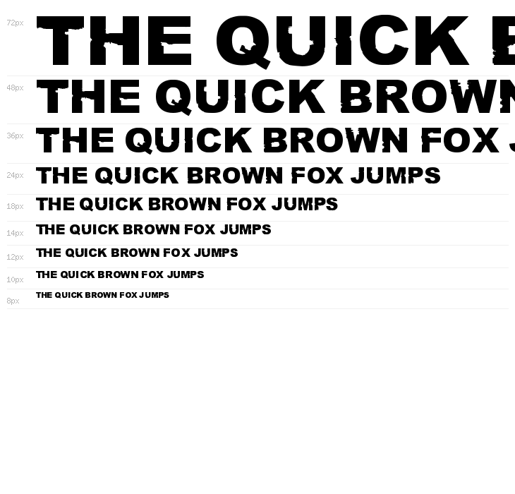 Rust never sleeps Waterfall