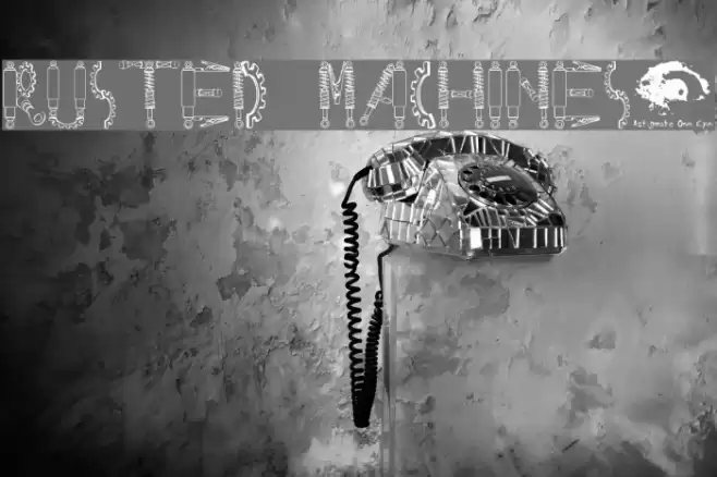 Rusted MachineSW خط examples