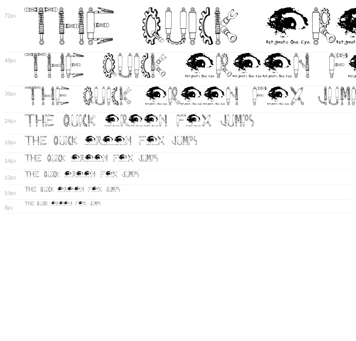 Rusted MachineSW Waterfall