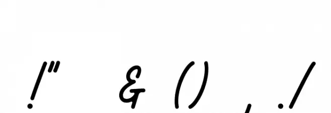 RustedOrlandoDemo Font OTHER CHARS