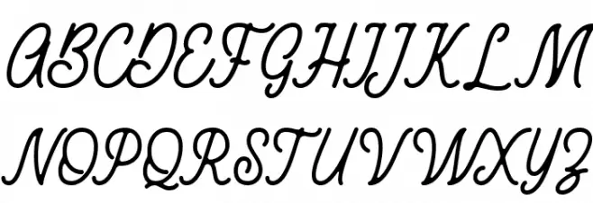 RustedOrlandoDemo Schriftart Groß