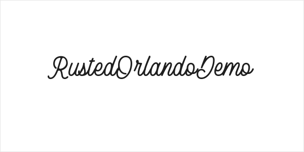RustedOrlandoDemo Logo