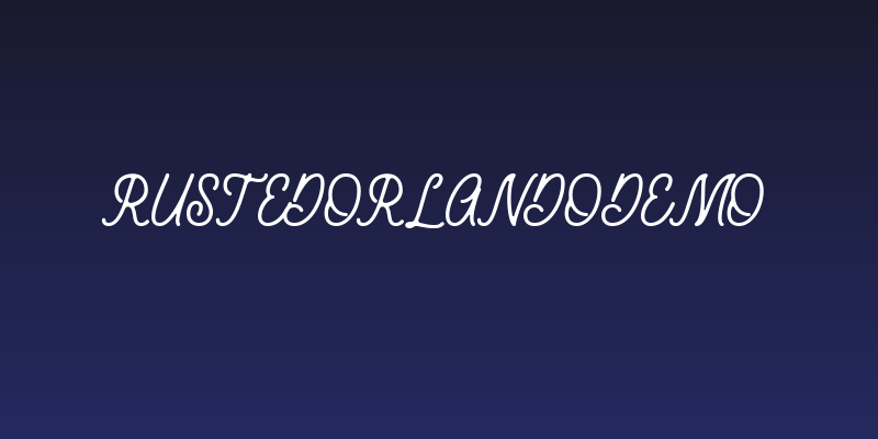 RustedOrlandoDemo Social Header