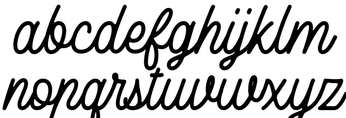 RustedOrlandoDemo Font LOWERCASE