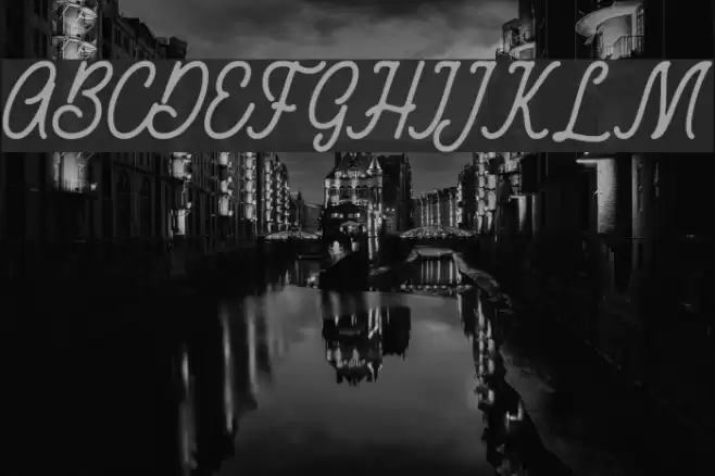 RustedOrlandoDemo Font examples