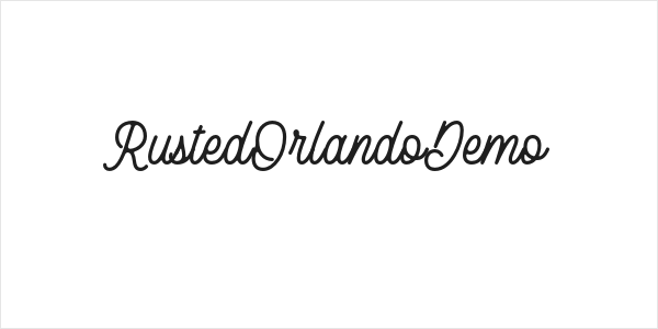 RustedOrlandoDemo Logo
