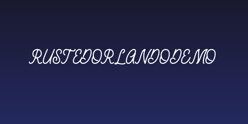 RustedOrlandoDemo Social Header