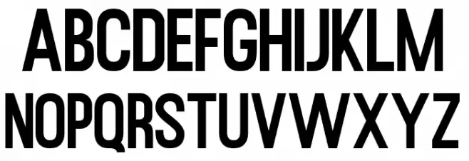 RustedOrlandoSansDemo Schriftart Groß