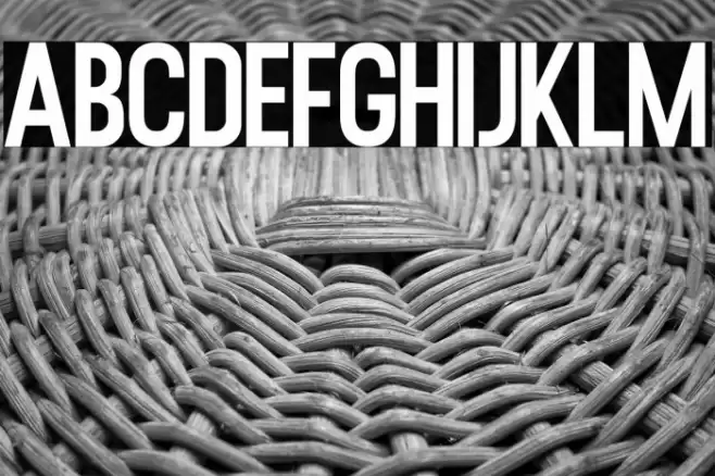 RustedOrlandoSansDemo Font examples