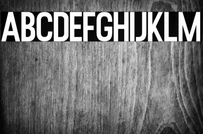 RustedOrlandoSansDemo Font examples