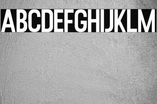 RustedOrlandoSansDemo Font examples