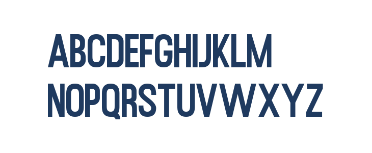 RustedOrlandoSansDemo Lowercase