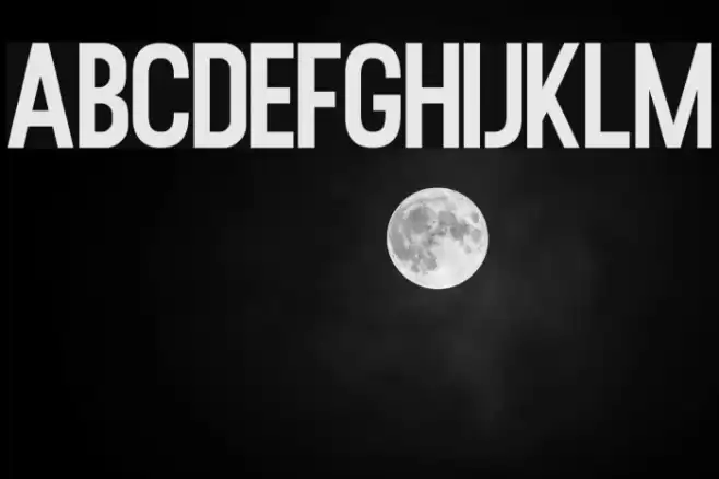 RustedOrlandoSansDemo Font examples