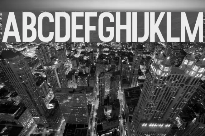 RustedOrlandoSansDemo Font examples