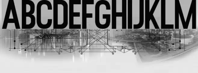 RustedOrlandoSansDemo Font examples