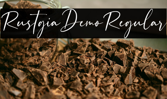 RustgiaDemoRegular Example 1