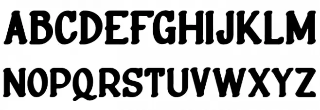 Rusthic FREE Fonte MAIÚSCULAS