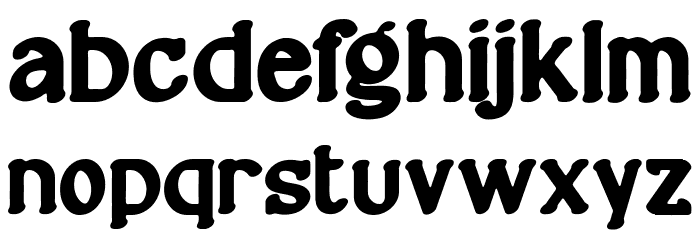 Rusthic FREE Font LOWERCASE