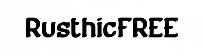 RusthicFREE  Frei Schriftart Herunterladen