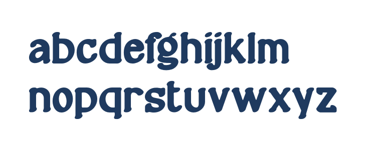 RusthicFREE Lowercase