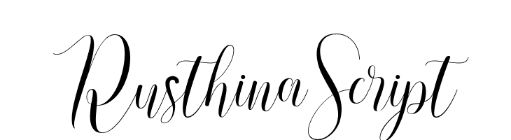 RusthinaScript  Fuentes Gratis Descargar