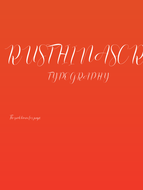 RusthinaScript Poster