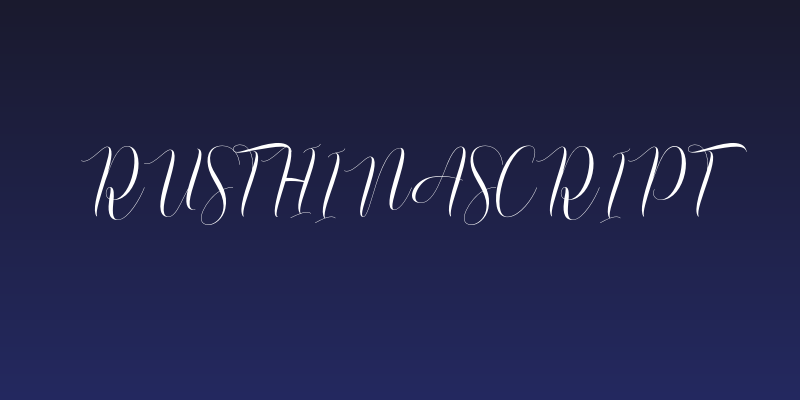 RusthinaScript Social Header