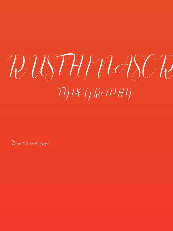 RusthinaScript Poster