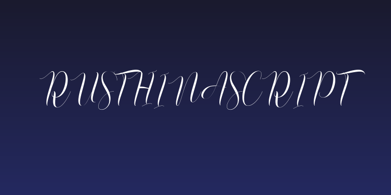 RusthinaScript Social Header