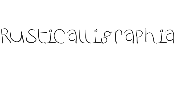 RustiCalligraphia Logo