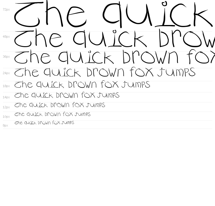 RustiCalligraphia Waterfall