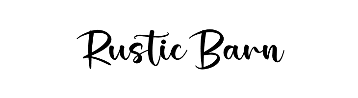 Rustic Barn  baixar fontes gratis