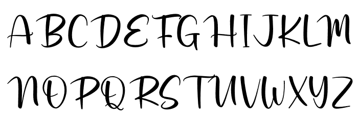 Rustic Barn Font UPPERCASE
