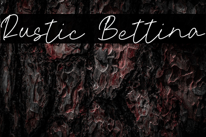 Rustic Bettina Example 2