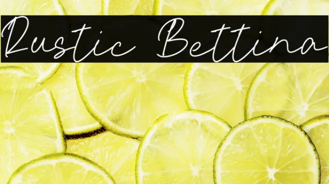 Rustic Bettina Example 3