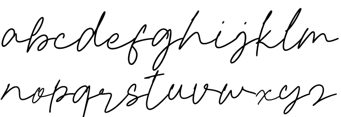 Rustic Bettina Polices MINUSCULES