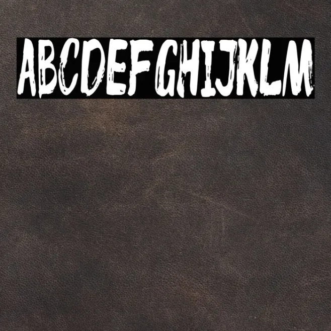 Rustic Brush Example 1