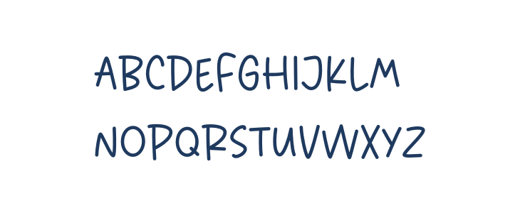 Rustic Farmer Uppercase