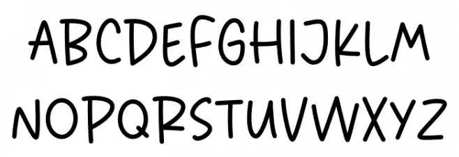 Rustic Farmer Font UPPERCASE