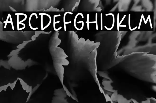 Rustic Farmer Font examples