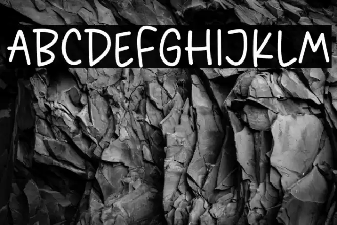 Rustic Farmer Font examples