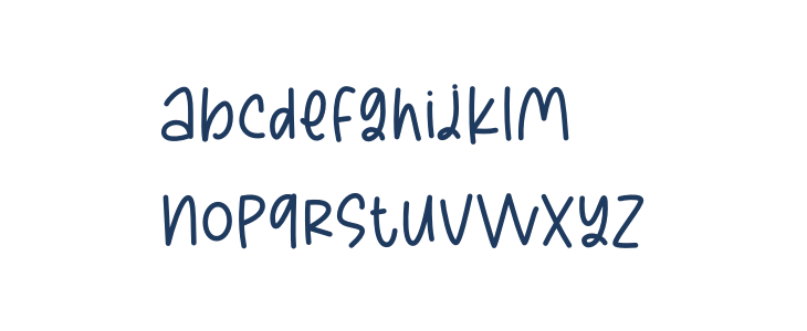 Rustic Farmer Lowercase