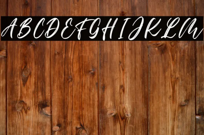 Rustic Glacier Example 3