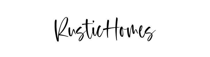 Rustic Homes  नि: शुल्क फ़ॉन्ट्स डाउनलोड
