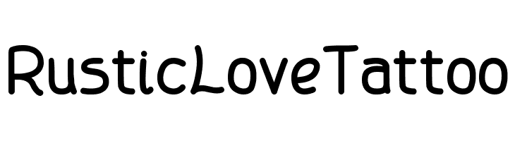 Rustic Love Tattoo  Free Fonts Download