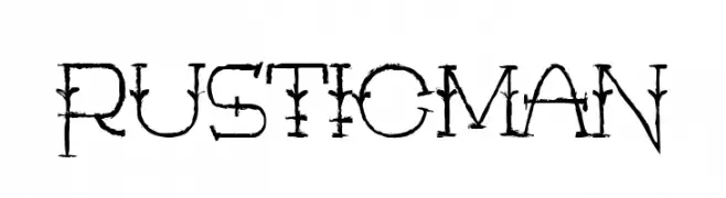 Rustic Man  Frei Schriftart Herunterladen